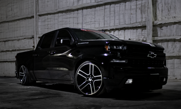 2019-2024 Silverado Rear Coil Over Kit Link Wisbone Suspension