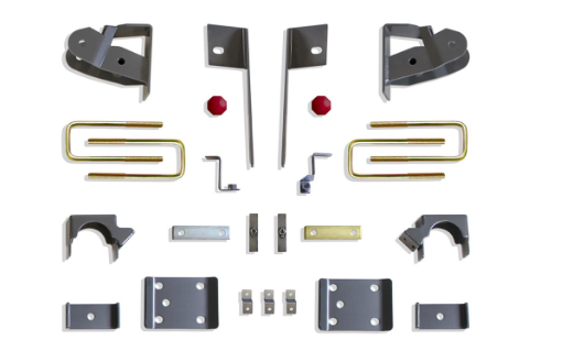 2019-2024 Silverado/Sierra 3/5 Drop Kit Fits All Cabs 2wd/4wd