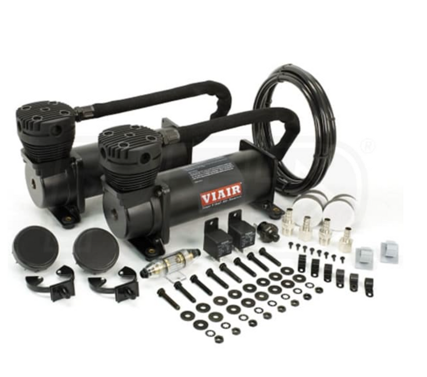 Viair Dual Compressor Kit Stealth Black 480c |Air Suspension Kits