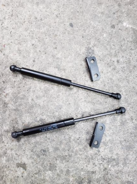 AMS Automotive Hood Lift Support Struts (2-Pack) For GMC Jimmy 95-01 & Oldsmobile Bravada 96-04 – Rear
