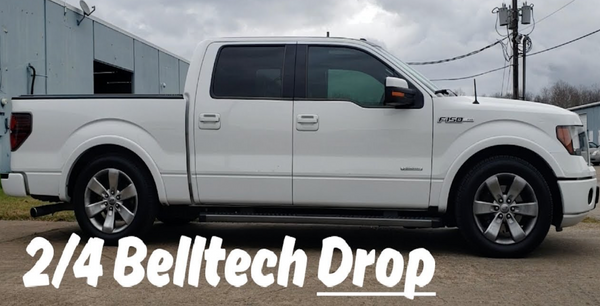 BELLTECH　フォード　F150　2駆　ベルテック　ローダウンキット　【値下げ交渉あり】 : Belltech BelltechComplete Lowering Kit 15-20 Ford F150