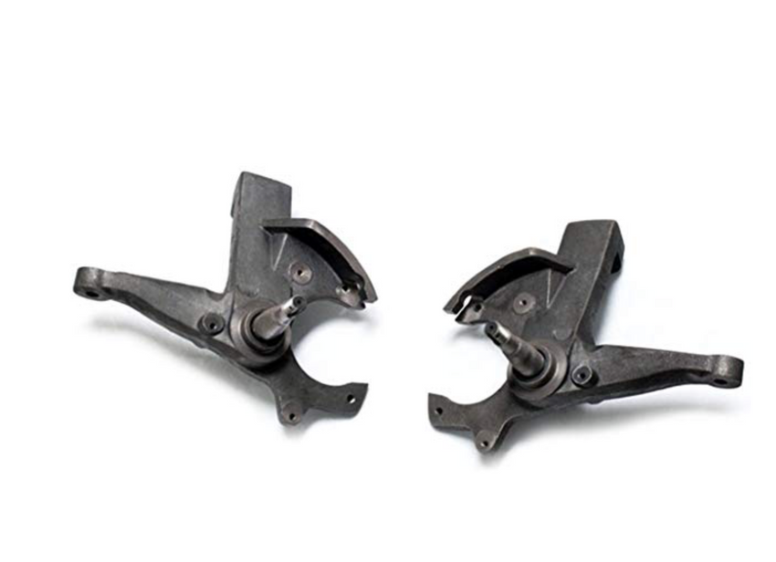 Maxtrac 100520L 2" Drop Spindles 1988-1991 Single Cab 1500