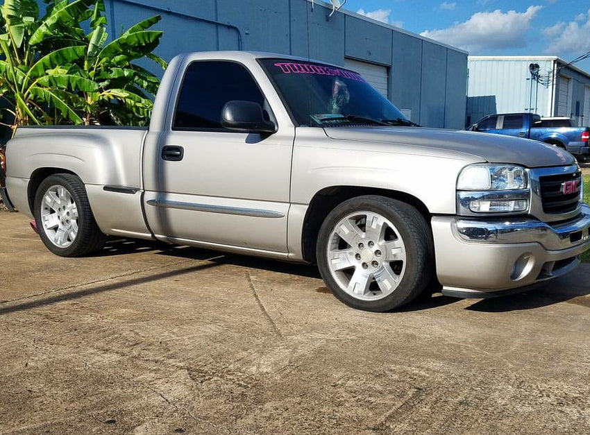 1999-2006 3/5 Drop Kit Silverado Sierra Single Cab, Ext Cab & Crew Cabs 2wd