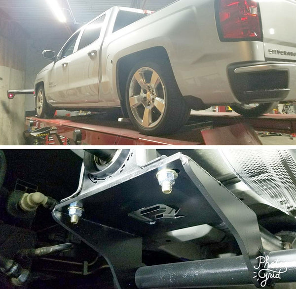 20142018 Silverado Sierra Two Piece Drive Shafts and Cross Member