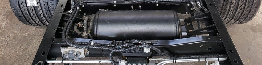 7 Gallon Air Tank for Airbags Universal Fit
