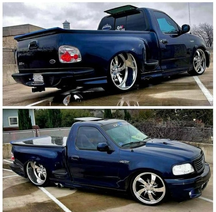 1997-2004 Ford F150  Lightning  Rear Coil Over 3 Link Kit Wishbone for Big Billet Wheels
