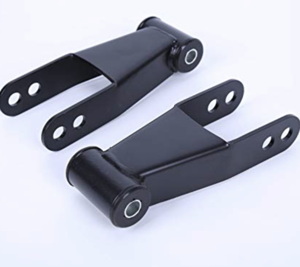 1988-1988 Chevy/ Gmc 2" Drop Shackles GMT400 OBS Silverado Sierra