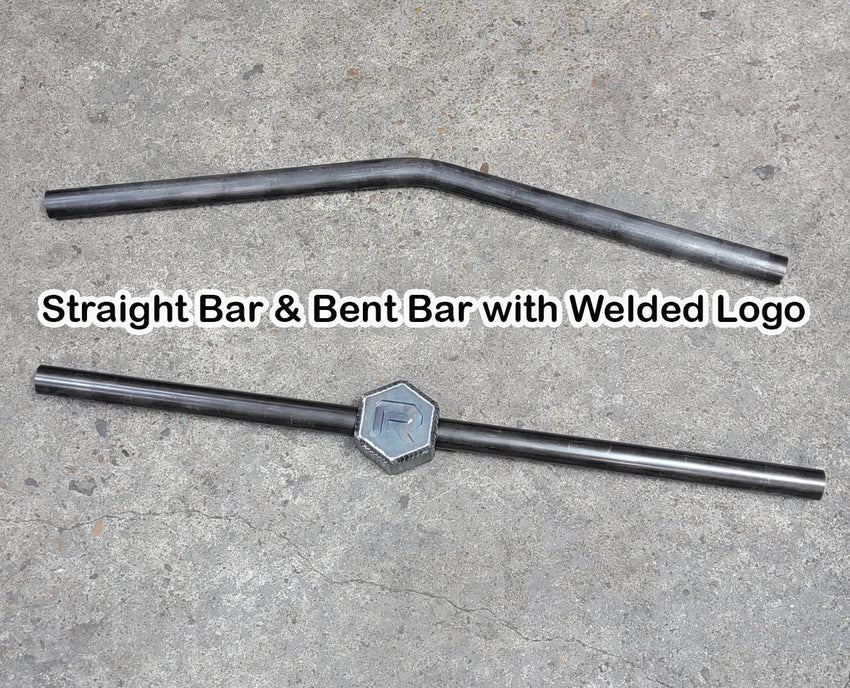 Reklez Universal Crossbars for Shock Relocation Kit Bent and Welded Logo