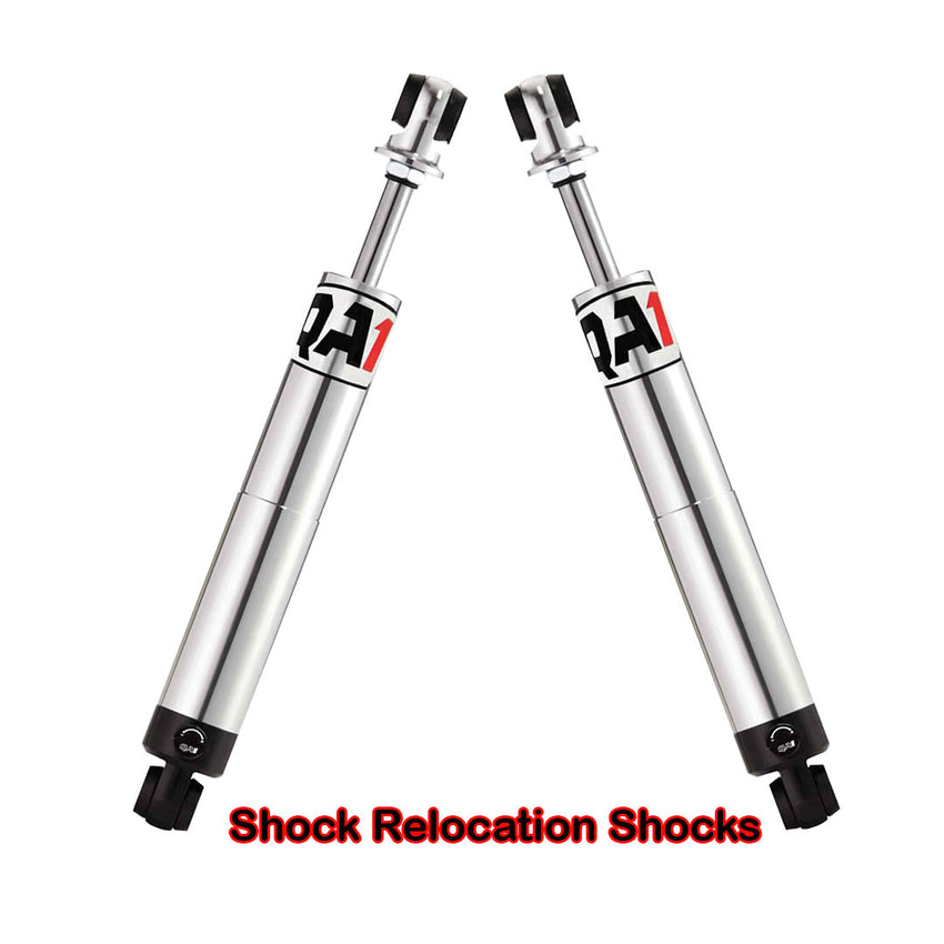 QA1 Rear Relocation Shocks Sold As A Pair Reklez Relocation Shocks