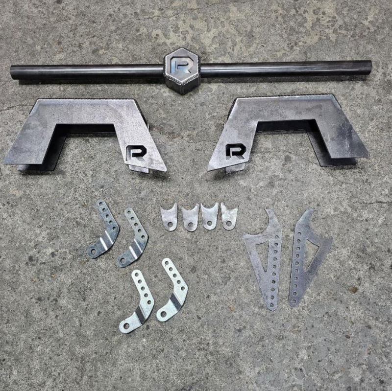 2007-2013 Silverado Sierra Reklez Shock Relocation Kit & Shocks 2007-2013 Silverado Sierra Reklez Shock Relocation Kit & Shocks