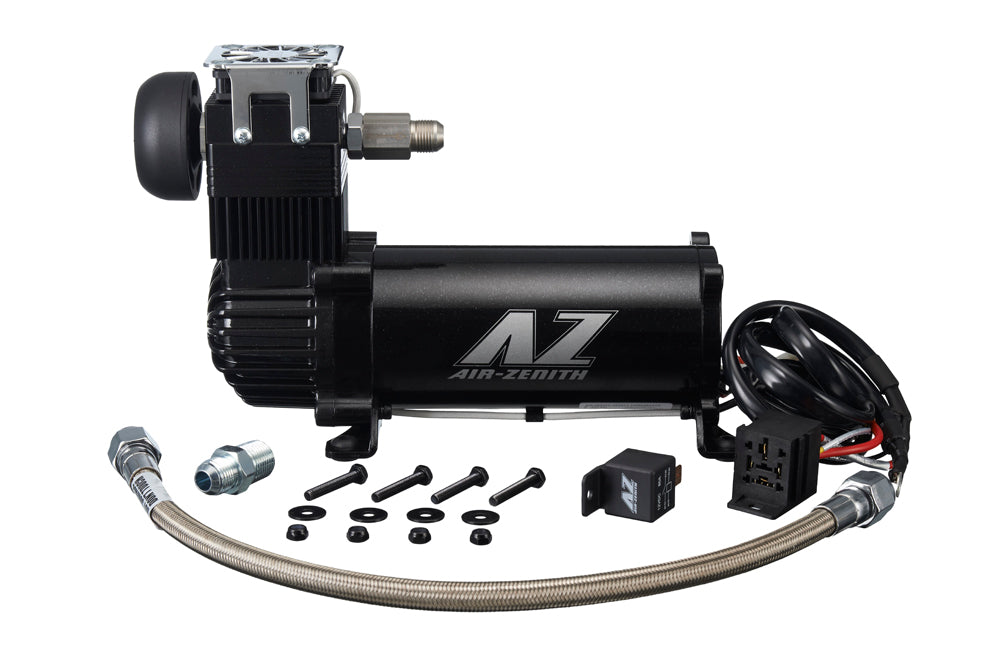 Air-Zenith 2nd Generation 200PSI AZ-OB2 Compressor Black (Single