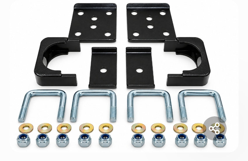 1999-2006 Silverado Sierra Custom 10" Flip Kit with U Bolts