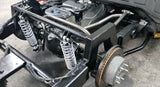 2007-2013 Silverado Sierra QA1 Rear Coil Overs For Reklez  3 Link Wishbone Suspension 2WD
