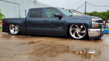 2014-2018 Silverado Sierra Rear Air Bag 3 Link Wishbone Suspension Kit For Regular & Wide Wheels