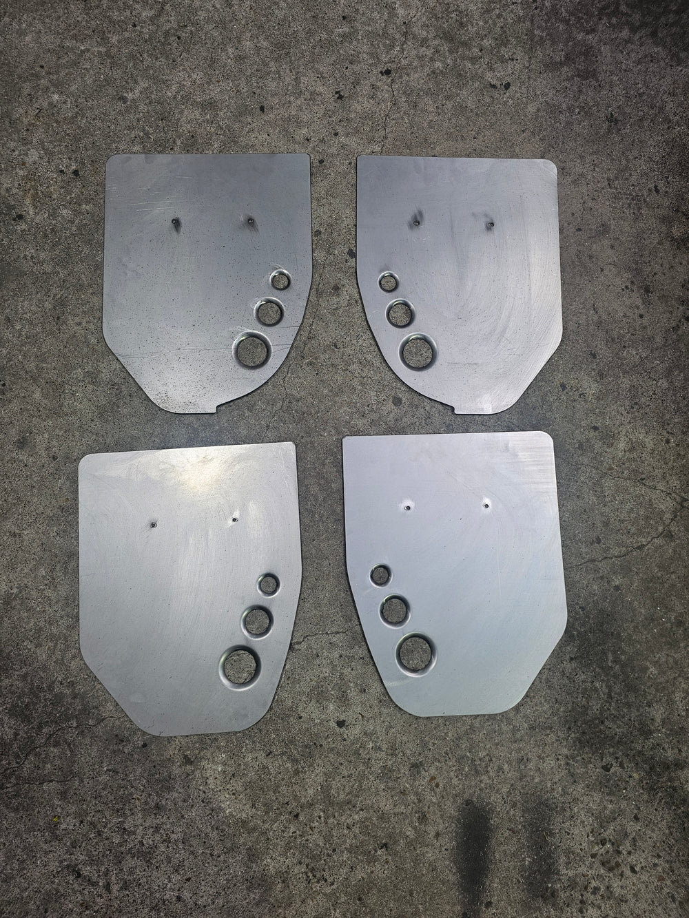 1999-2006 Silverado Sierra Step Side Bed Shrouds with Dimple Die ...