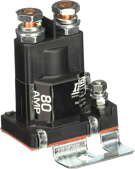 Install Bay IB80 80 Amp Relay