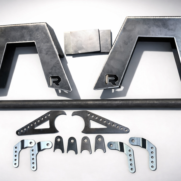 2014-2018 Silverado Monster Notch Shock Relocation w/ Crossbar