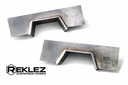 2002-2005 Dodge Ram 1500 C Notch, Weld on Kit, Made in the U.S.A Reklez