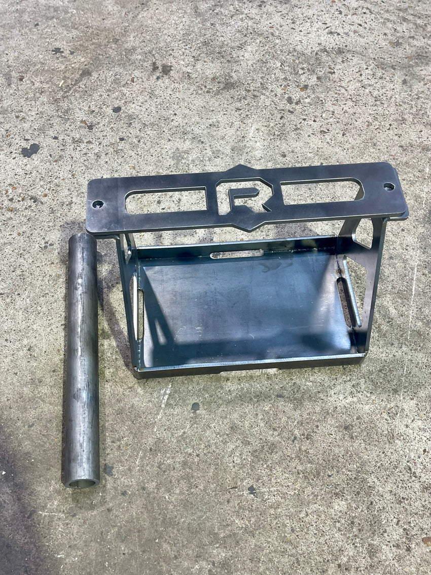 2014-2018 Silverado, Sierra, Battery Bracket For Relocation