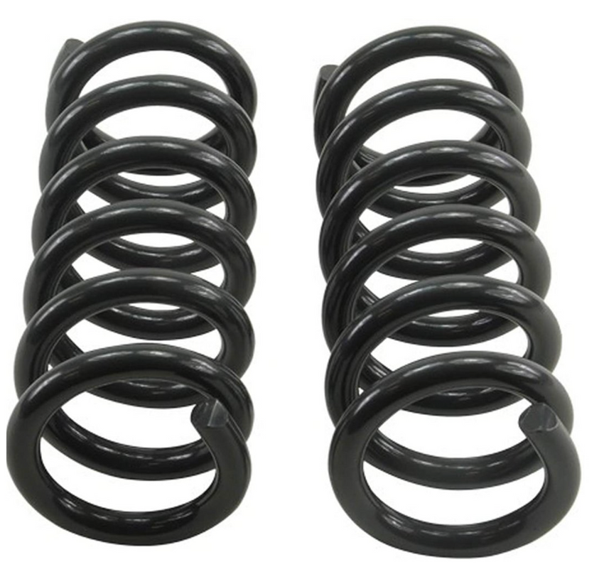 BFO 3-Inch Drop Lowering Coil Springs For Chevy Silverado & GMC Sierra 1500 (99-06 V8) – Front Pair