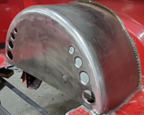 Universal Rear Tubs with Side Panels for Air Suspension & Coil Over Kits Wide Wheels Billet