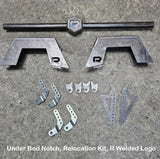 1999-2006 Silverado, Sierra 1500 Reklez Shock Relocation and Notch Combo Kit