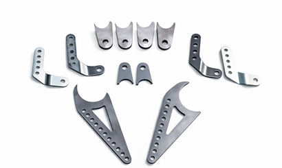 Universal Shock Relocation Brackets w/ Crossbar