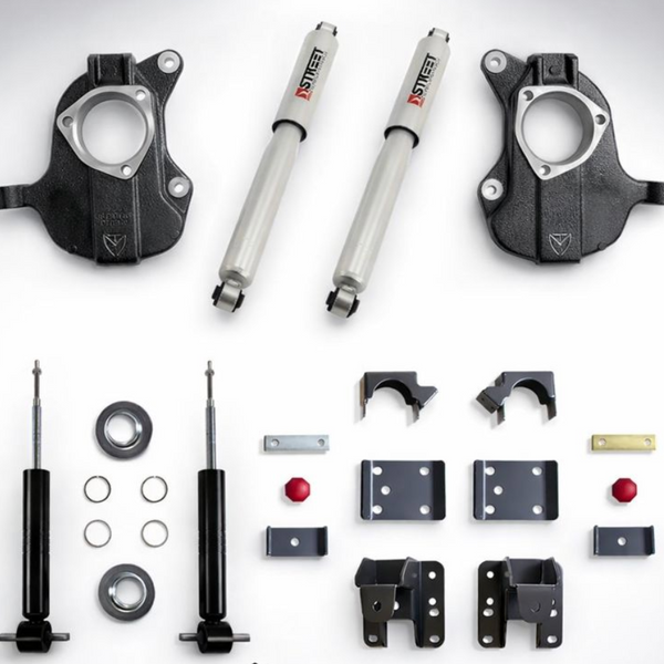 2014-2018 Silverado Stamped Steel/ Aluminum Arms Adjustable Drop
