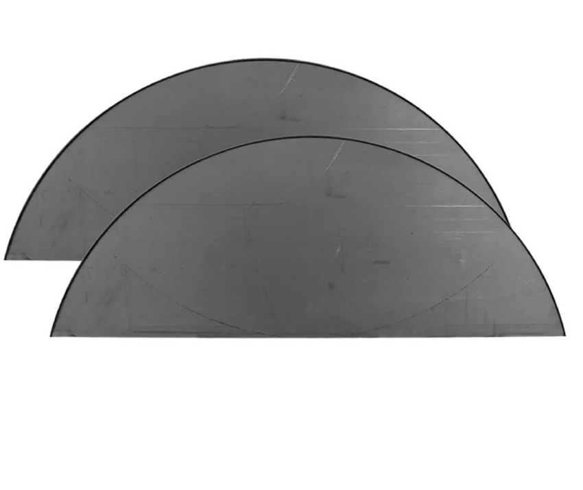 Smooth Filler Plates For Rear Tubs Universal Fit. Fits Both Small & Large Tubs