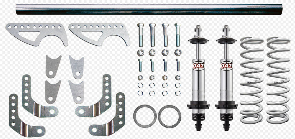 2009-2018 Ram 1500 QA1 Rear Coil Overs For Reklez 3 Link Wishbone