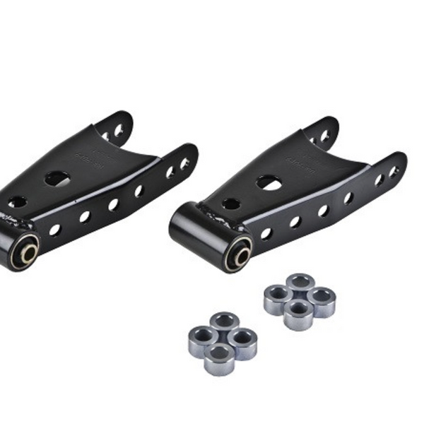 1999-2007 F250 F350 Super Lowering/Leveling Shackles 1 2 Rear Drop 1999-2007 F250 F350 Super Lowering/Leveling Shackles 1 2 Rear Drop
