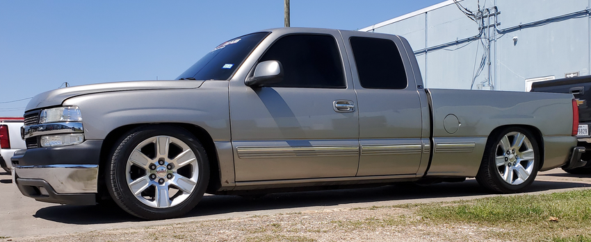 1999-2006 5/7, 5/8 Drop Kit Silverado Sierra Fits All Cabs 2wd Only