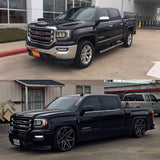 2014- 2018 Silverado 6/9, 6/10 Drop Kit Fits All Cabs