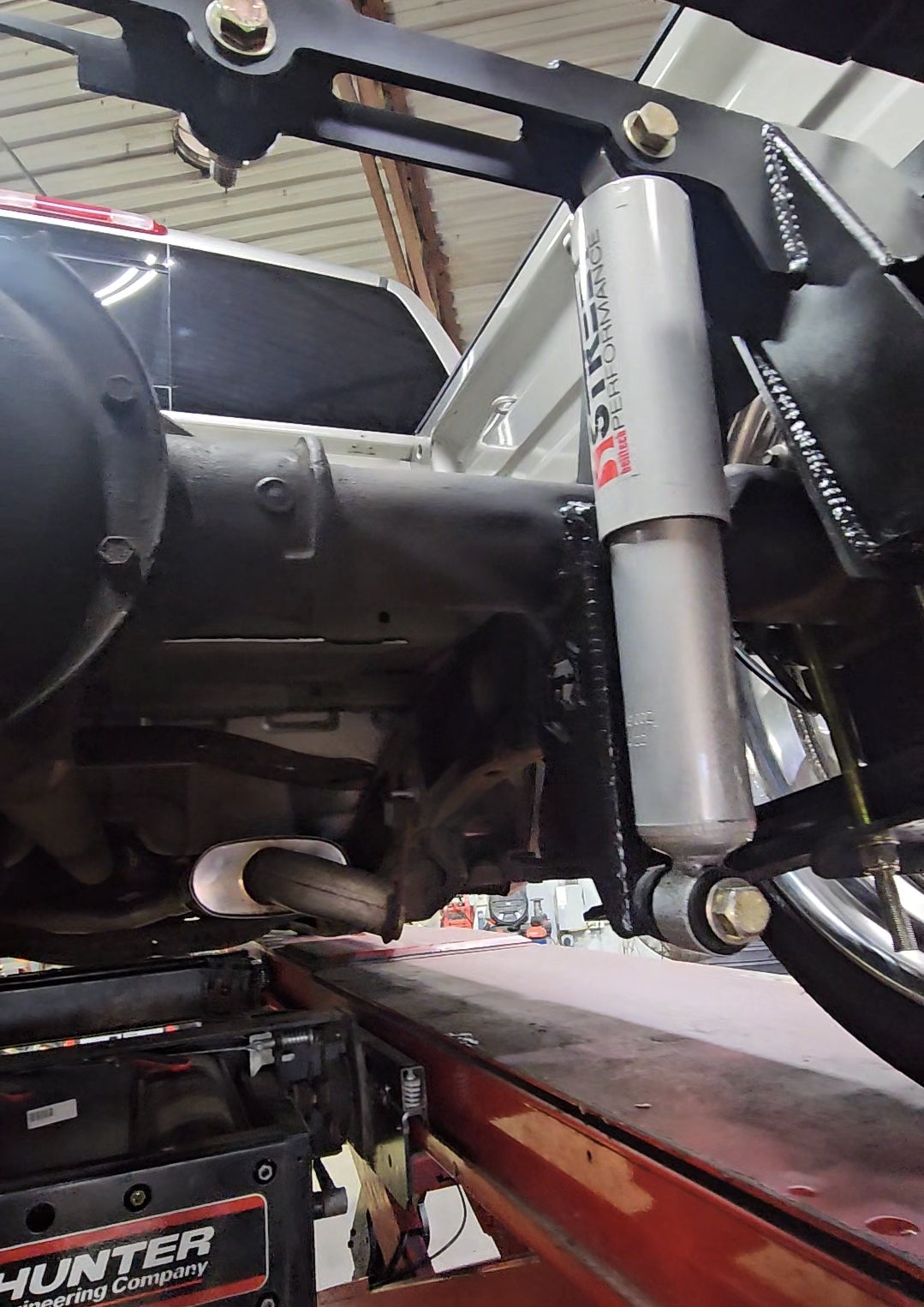 Silverado Rear Shock Relocation 1999-2006 Silverado Sierra Reklez Shock Relocation Kit 2.0 Dual Mount ...