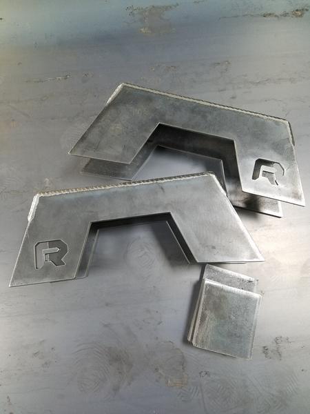 1988-1998 Chevy Silverado, Gmc Sierra, Step Notch, Monster Notch, Unde ...