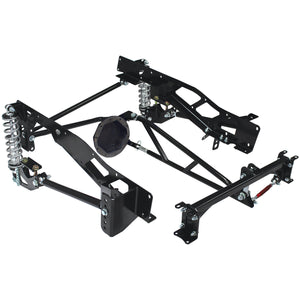 R130-200 Rear Suspension System, 73-87 C10, Single Adjustable, GM 10 Bolt Housing, 200lb. Springs