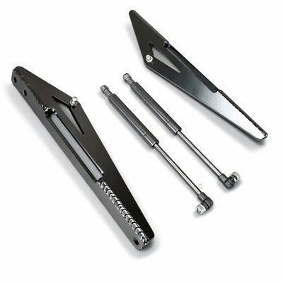 2007-2013 Hood Strut Kit, Silverado, Sierra, Bagged, Dropped, Trucks