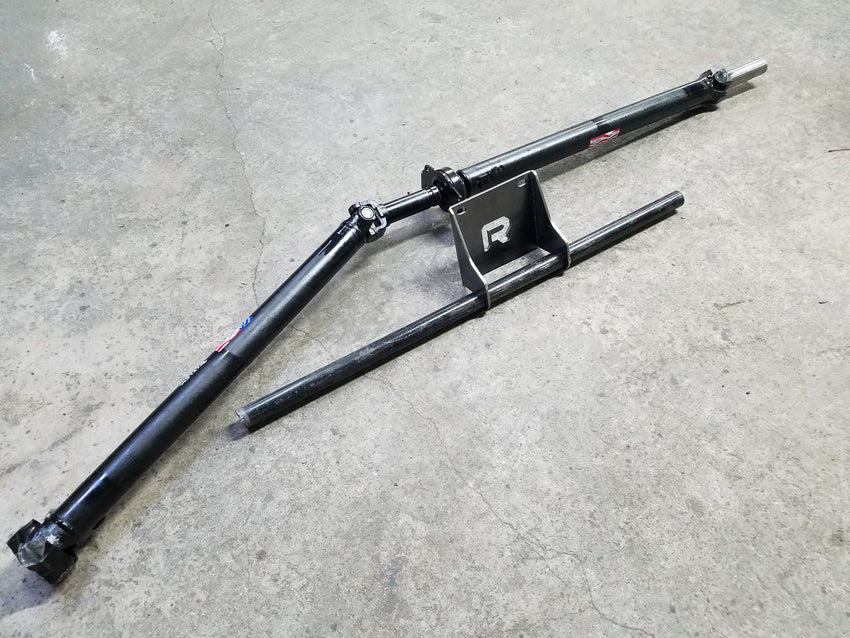2007-2013 Silverado Two Piece Drive Shaft "Racing Application" with Cross Member