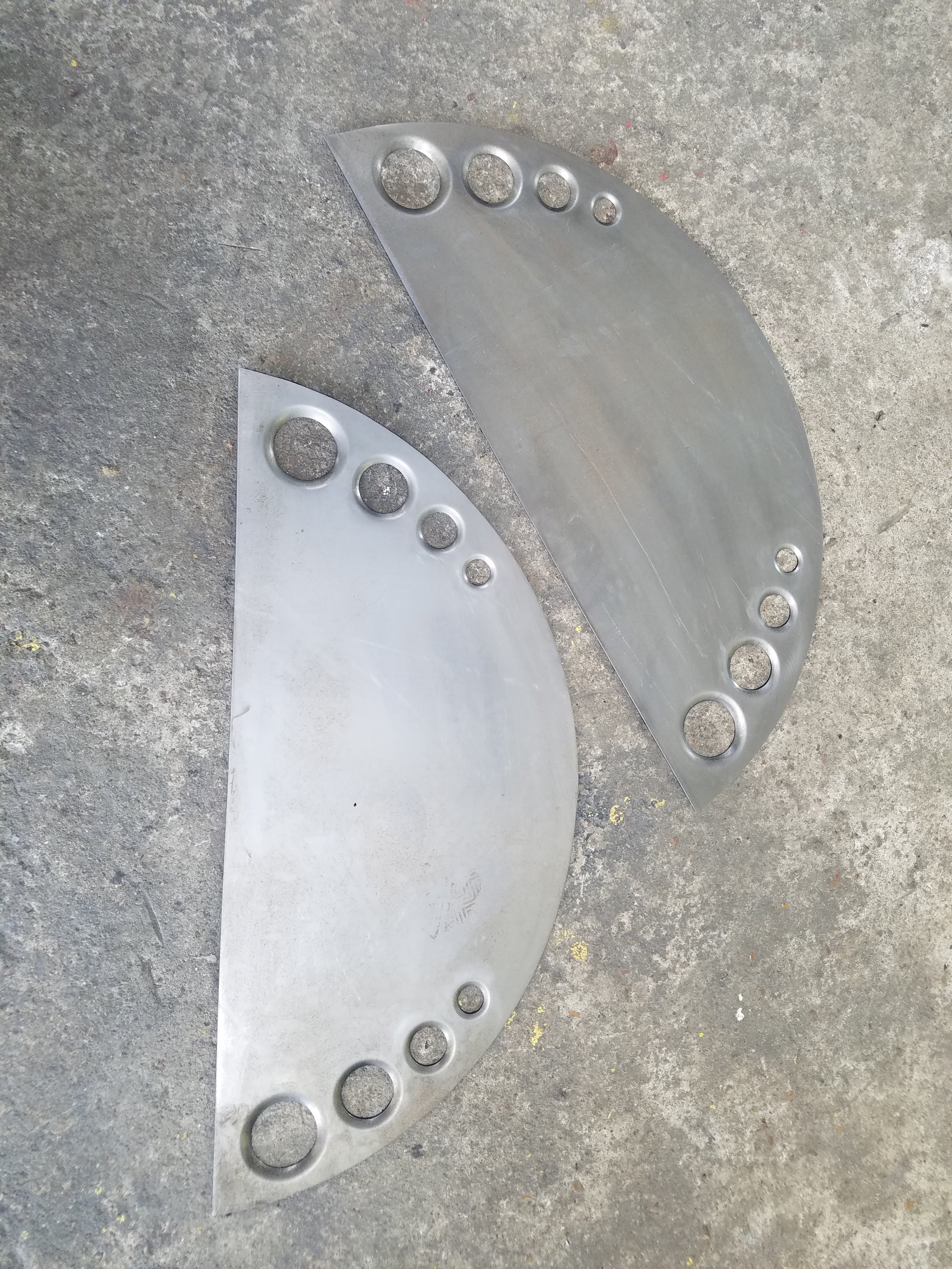 Dimple Die Rear Tub Work Silverado Sierra Universal Set