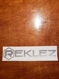 Reklez Stickers Vinyl Full Letters
