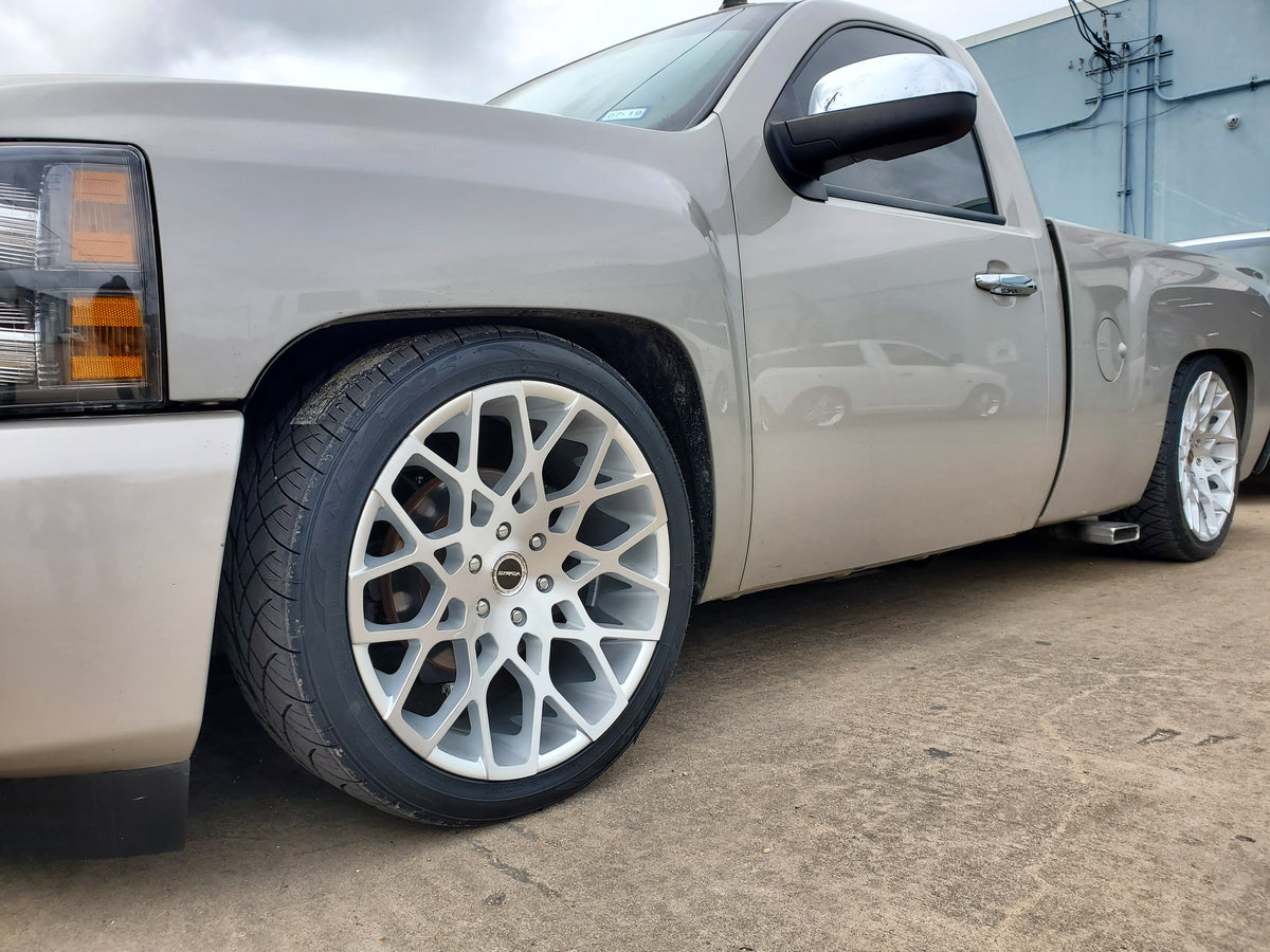 2007-2013 Silverado 5/7 & 5/8 Drop Kit Fits All Cabs – Reklez ...