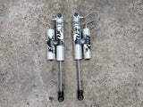 Fox Shocks 2.0 Reservoir Shocks for Rear Air Bag Suspension Kit Reklez Wishbone 3 Link