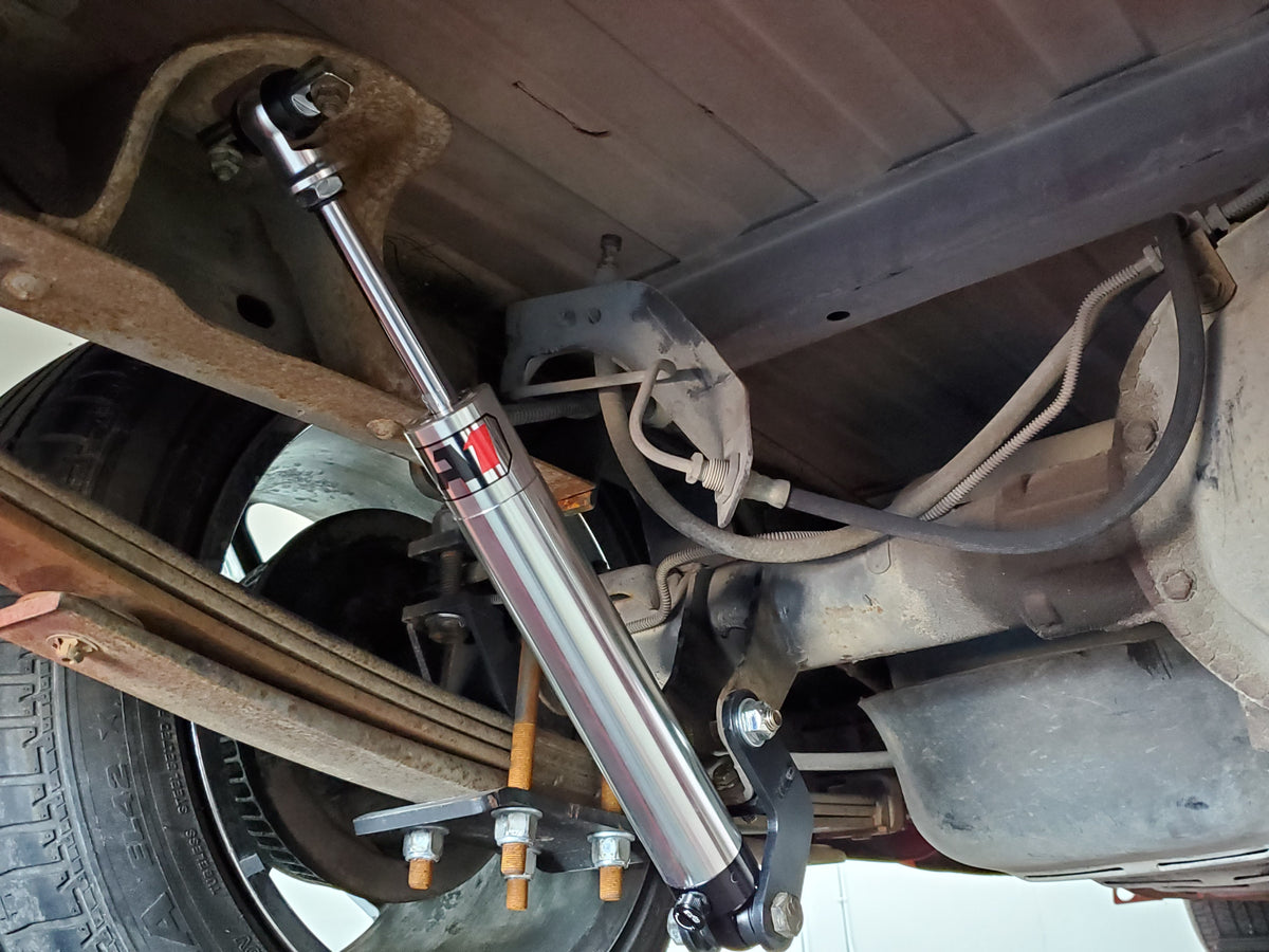 Silverado Rear Shock Relocation 1988-1998 Silverado Rear QA1 TS904 Rear Shocks – Reklez Suspension Works