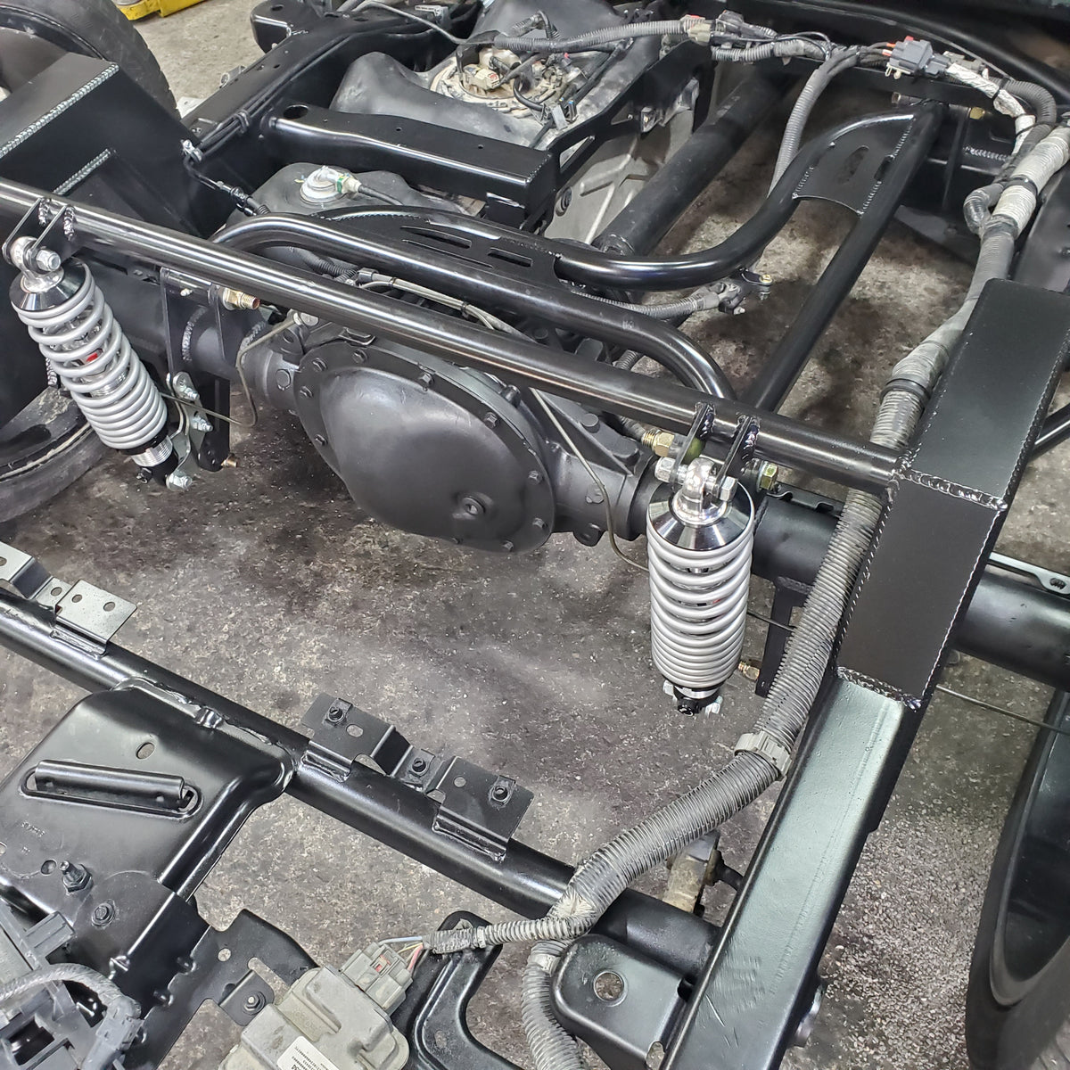 20192024 Silverado Rear Coil Over Kit 3 Link Wisbone Suspension Big B