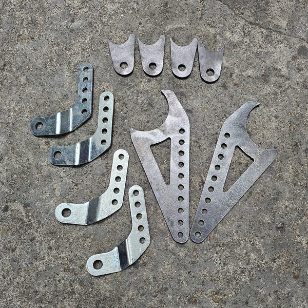 2007-2013 Silverado Sierra Reklez Shock Relocation Kit Brackets