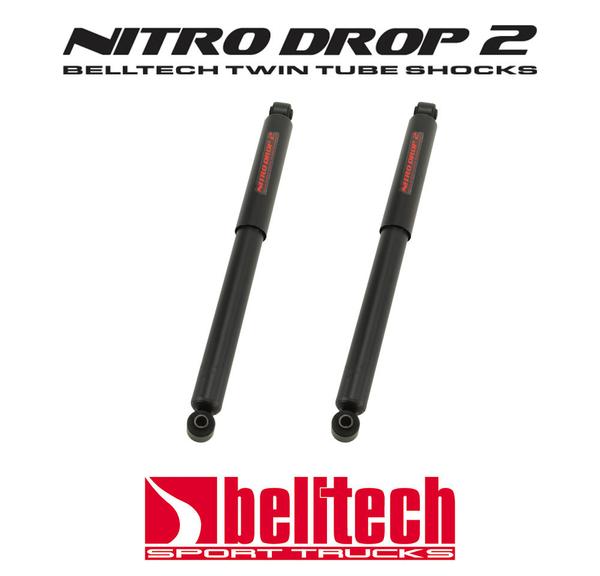 Belltech Nitro Drop Shocks 8510 6"-11" Rear Drop Silverado Sierra