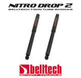 Belltech Nitro Drop Shocks  8510 For Rear 6"-11" Drop Silverado Sierra
