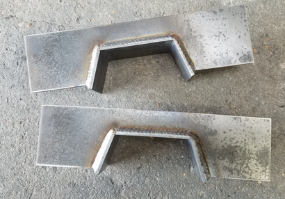 1997-2003 F-150 C Notch, Weld on Kit, Made in the U.S.A Reklez