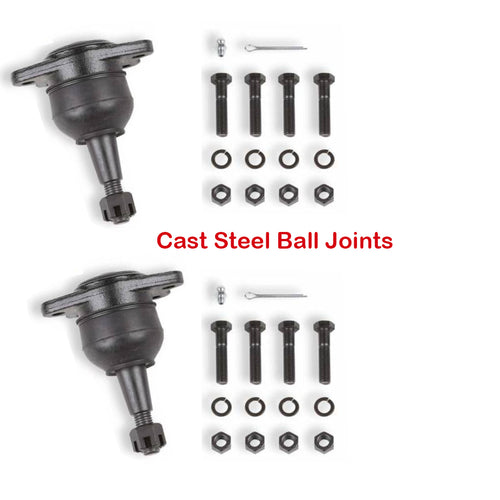 Upper Ball Joint Cast Steel Replacement for Reklez Lifted Upper Control Arms