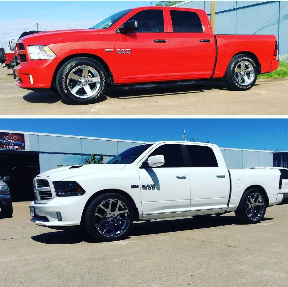 Belltech 2/4 Drop Kit 2009-2018 Dodge Ram 1500 Single/Quad Cab 2wd ...